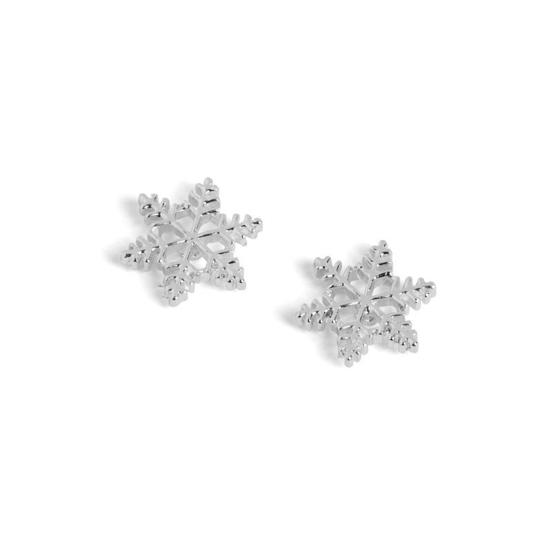 Whispers - Snowflake Stud