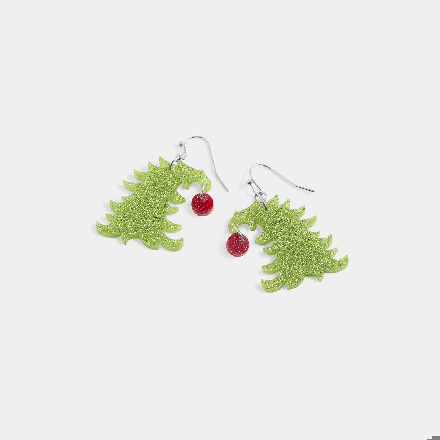 Whispers - Shimmer Tree Dangle - Green