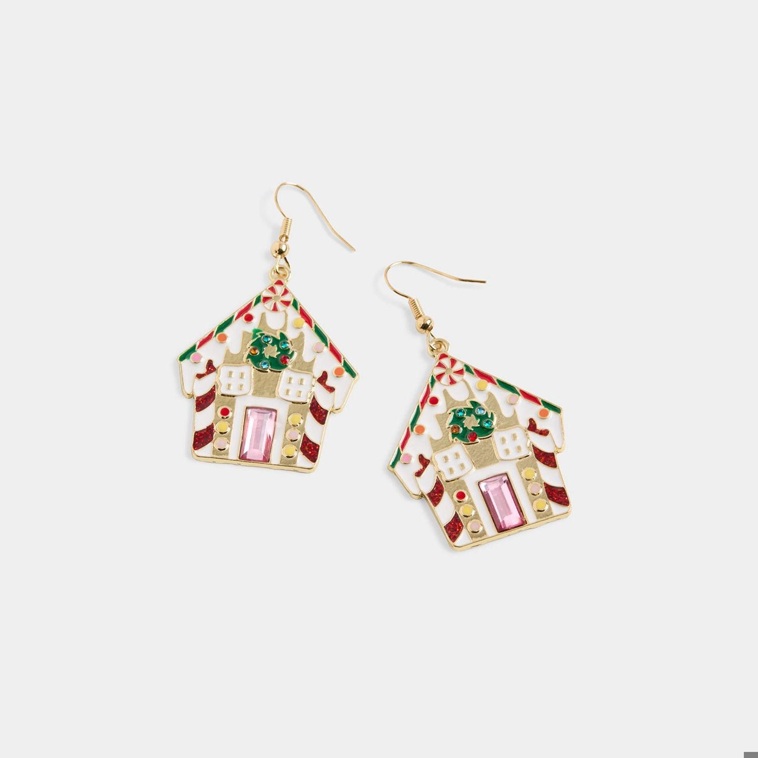 Whispers - Gingerbread House - Gold