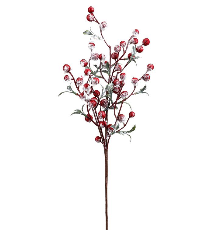 Snow Berry Leaf Pick