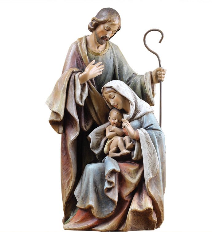 Holy Family Statue