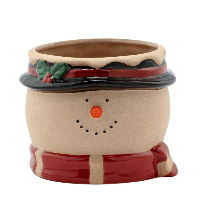 Snowman Face Planter