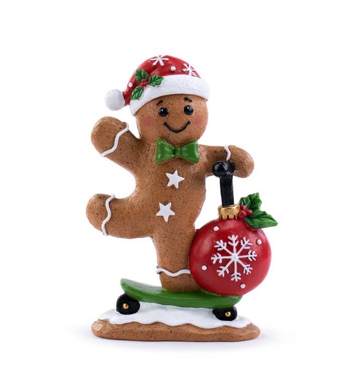 Scooter Gingerbread Man