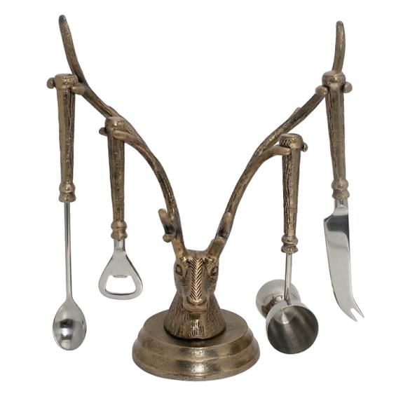 Stag Bar Tool Set - Set of 5