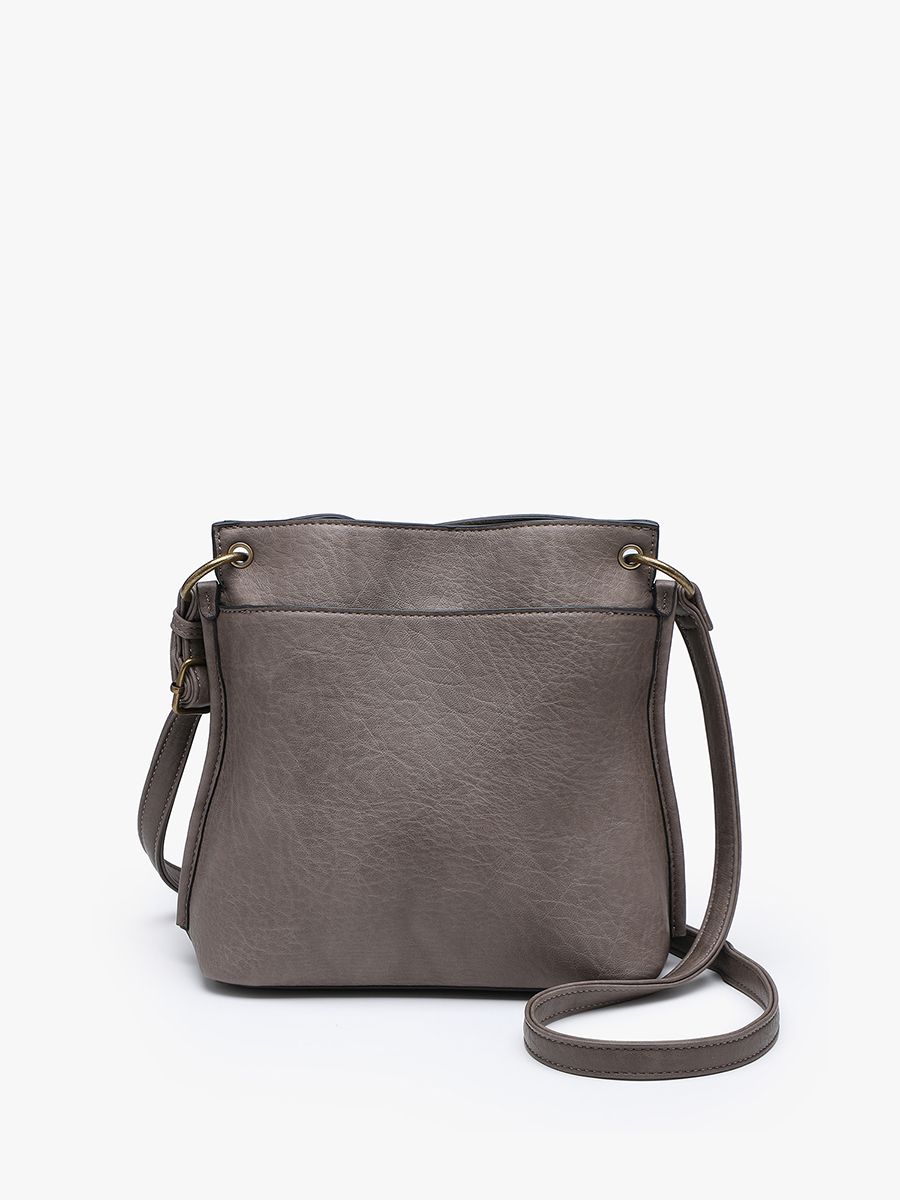Sutton Crossbody Bag, Color: Charcoal