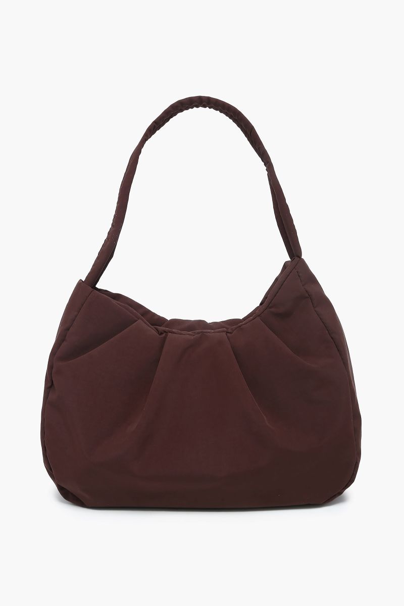 Minnie Shoulder Bag, Color: Chocolate