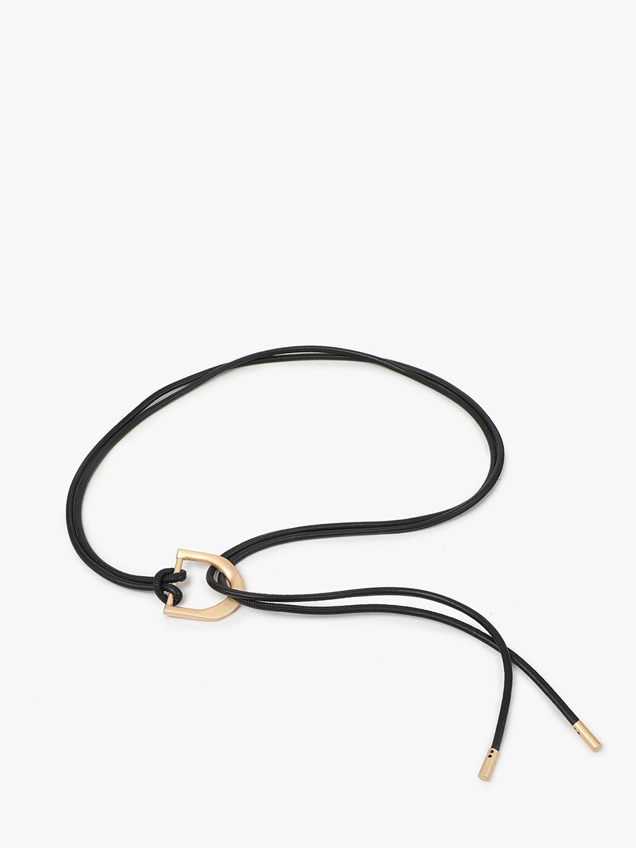Dual Strap Waist Belt w/ Large Buckle, Color: Black, Size: Small/Medium