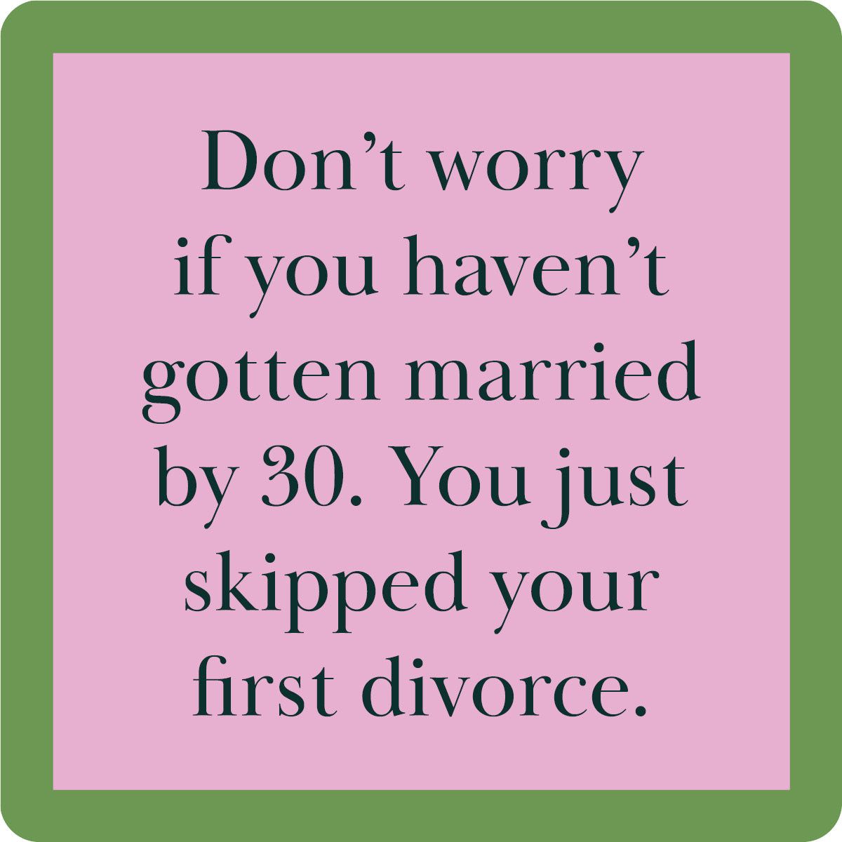 Coaster First Divorce