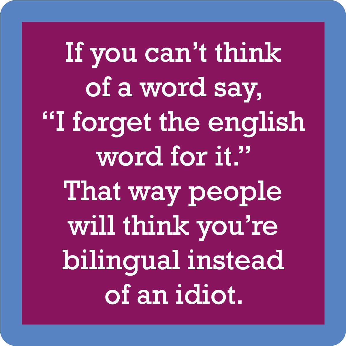 Coaster English Word