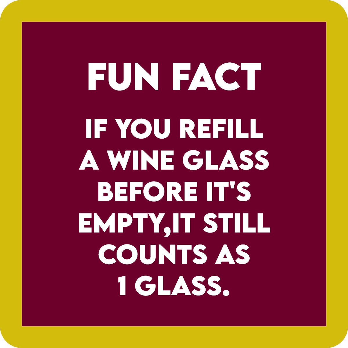 Coaster 1 Glass