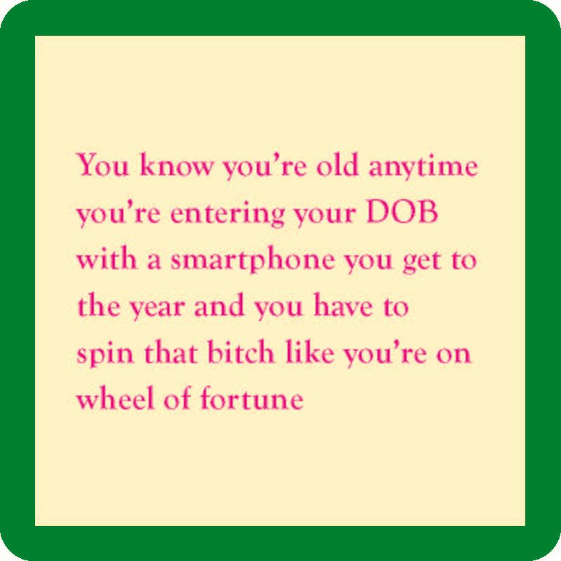 Coaster Dob