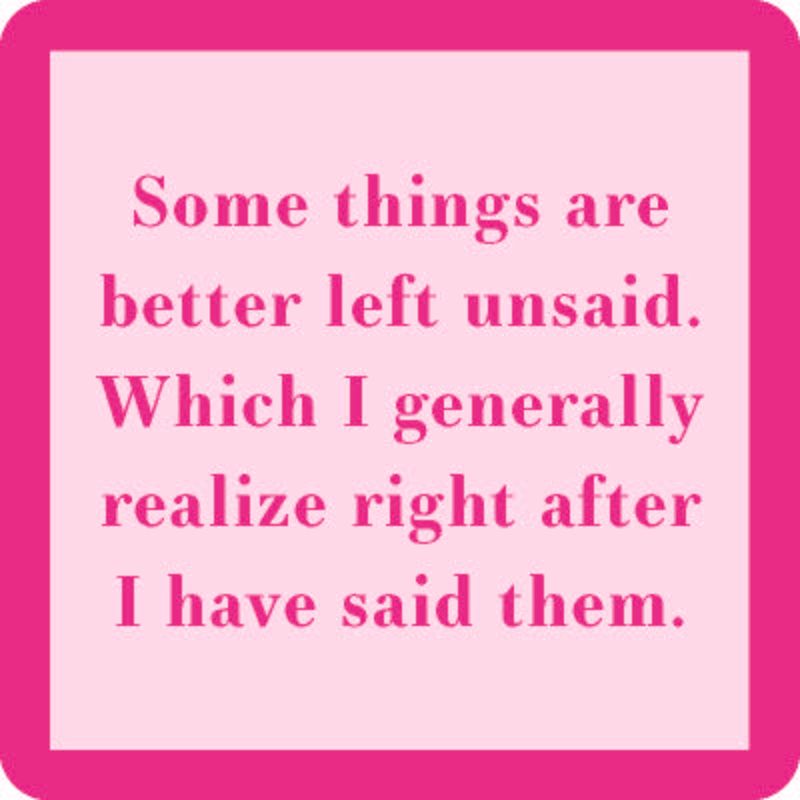 Coaster Left Unsaid