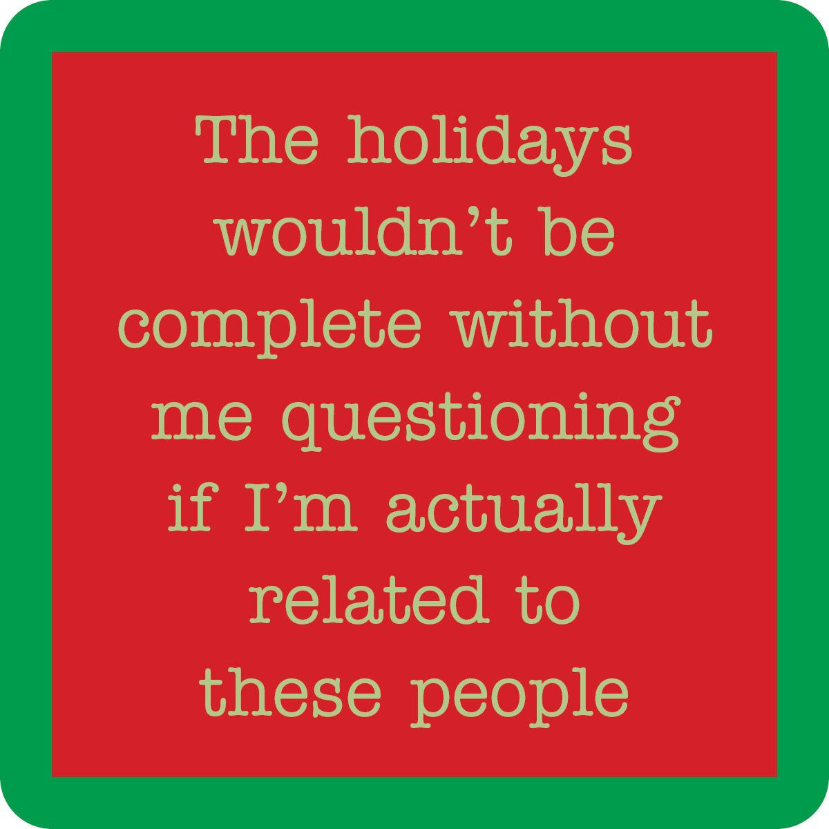 Coaster Xmas Related