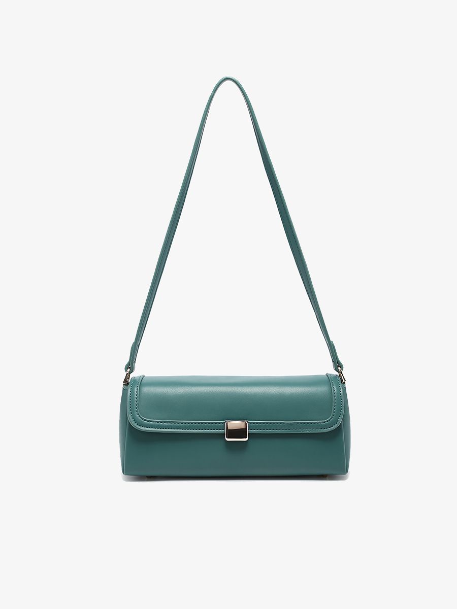 Rochelle Baguette Shoulder Bag, Color: Pine