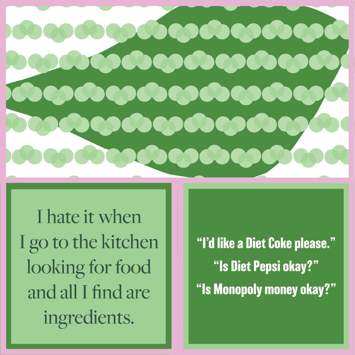 Napkin Diet Coke