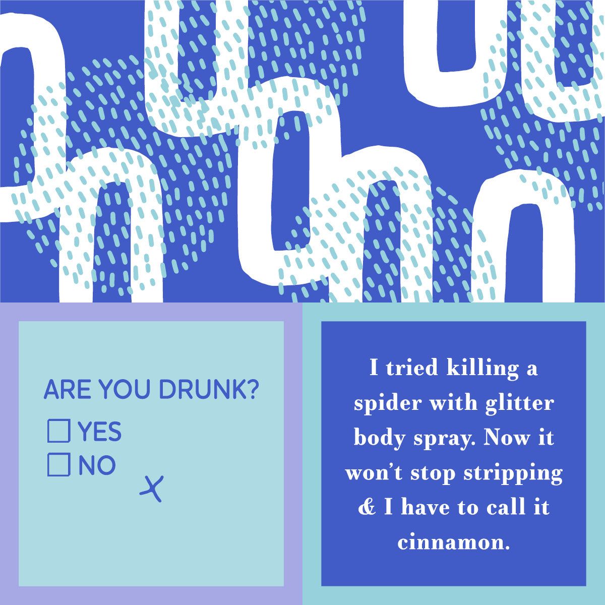 Napkin Are You Drunk