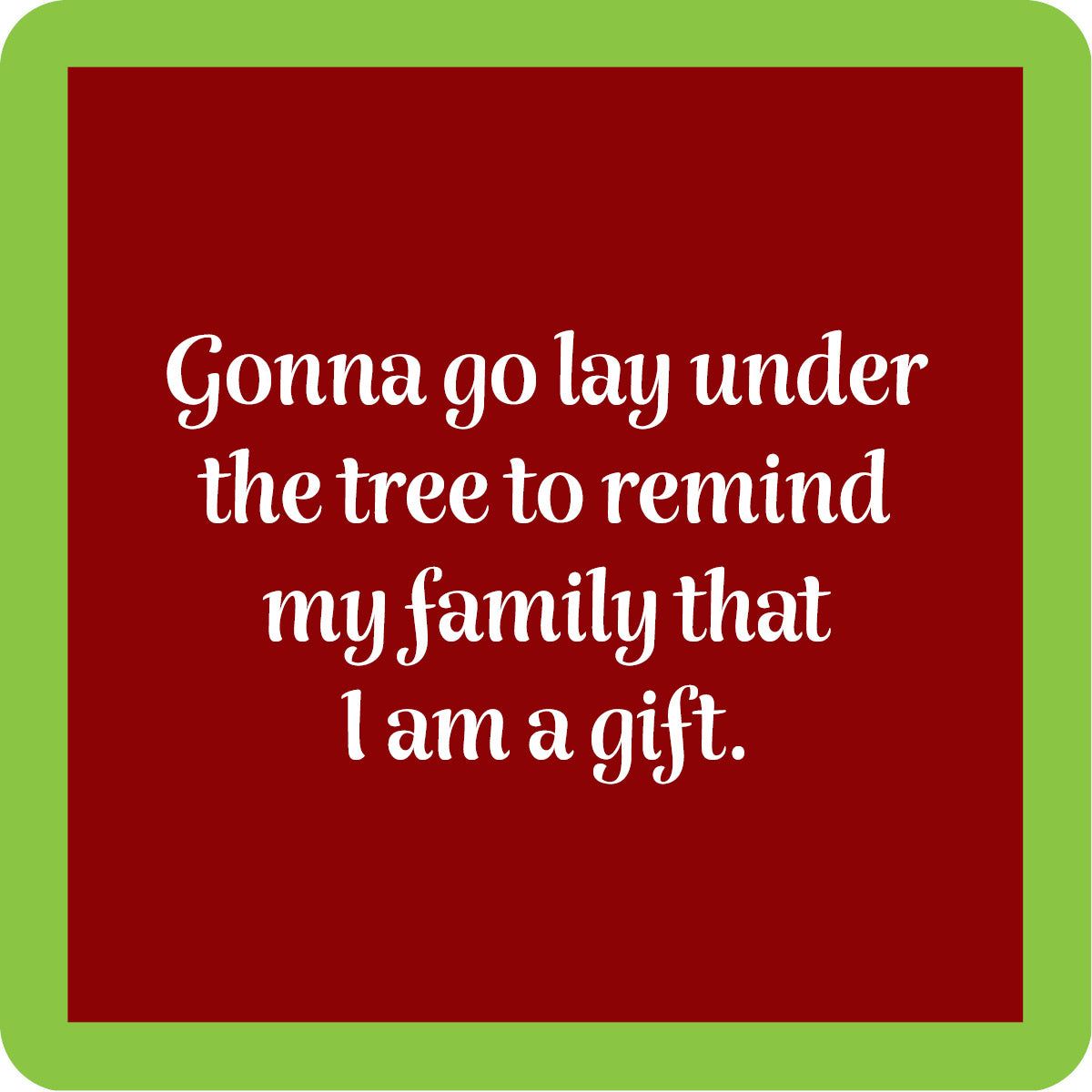 Coaster Xmas Gift