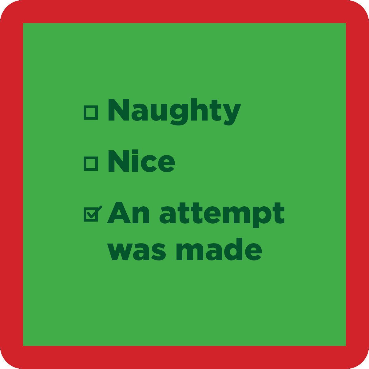 Coaster Xmas Attempt