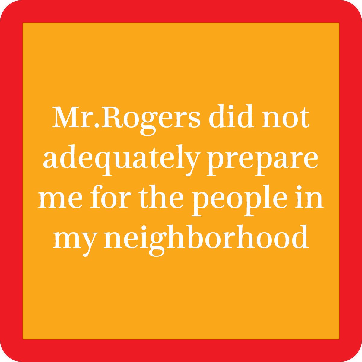 Coaster Mr Rogers