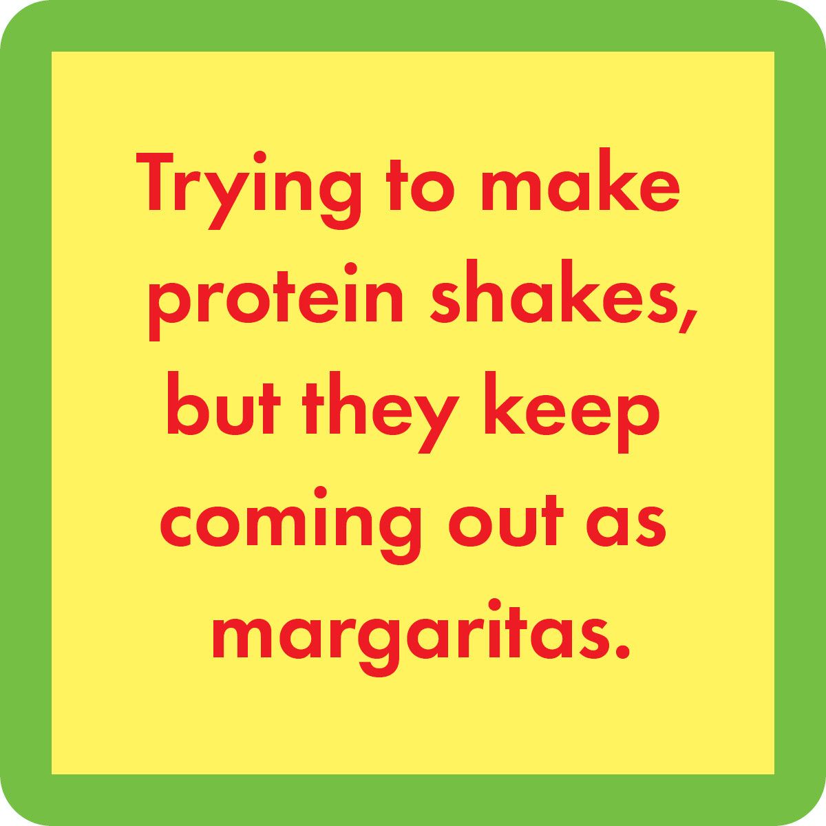 Coaster Protein Shakes