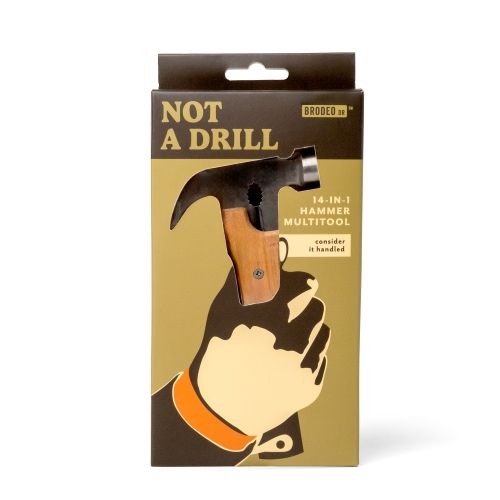 Not A Drill 14-in-1 Hammer Multitool