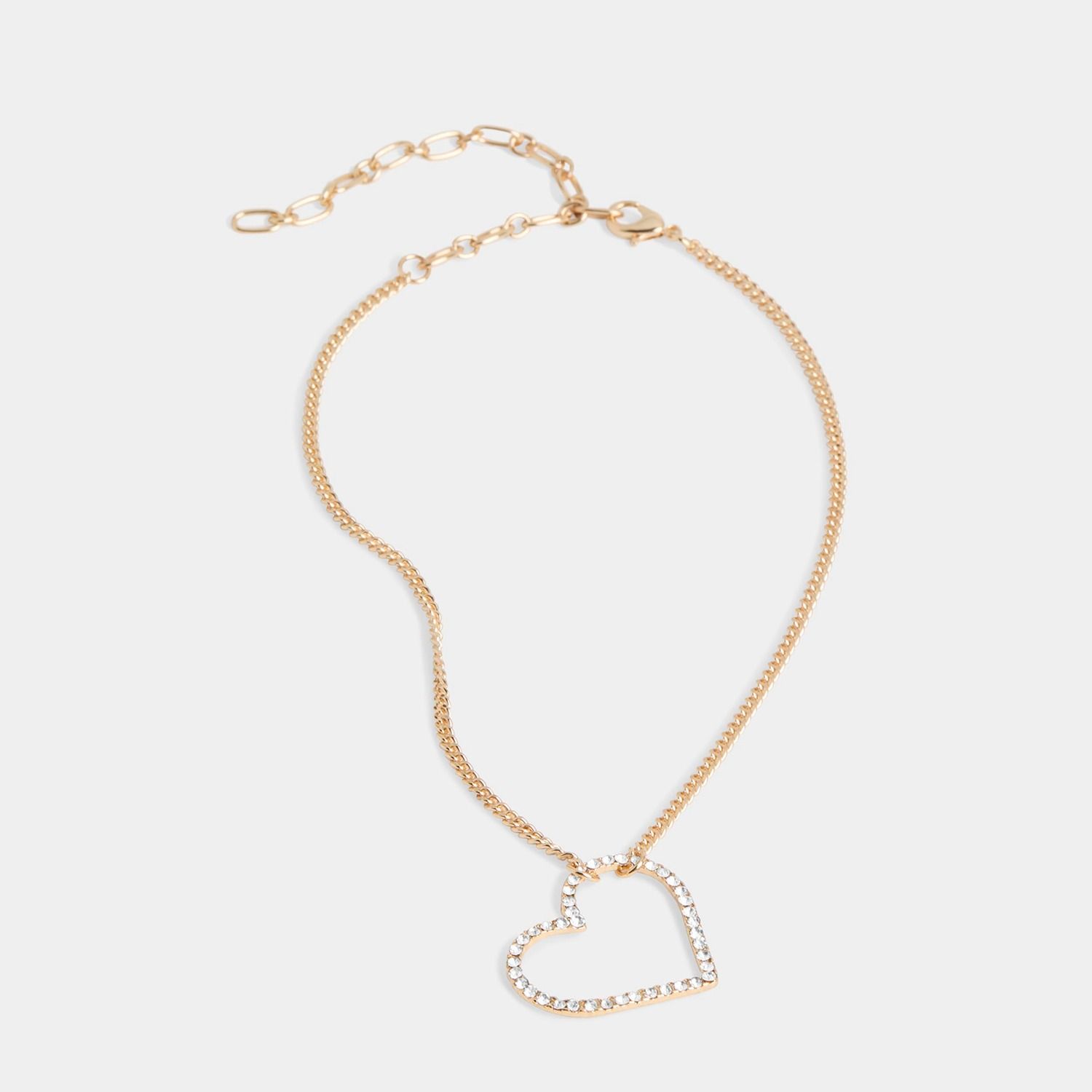 Sweetheart Necklace - Gold