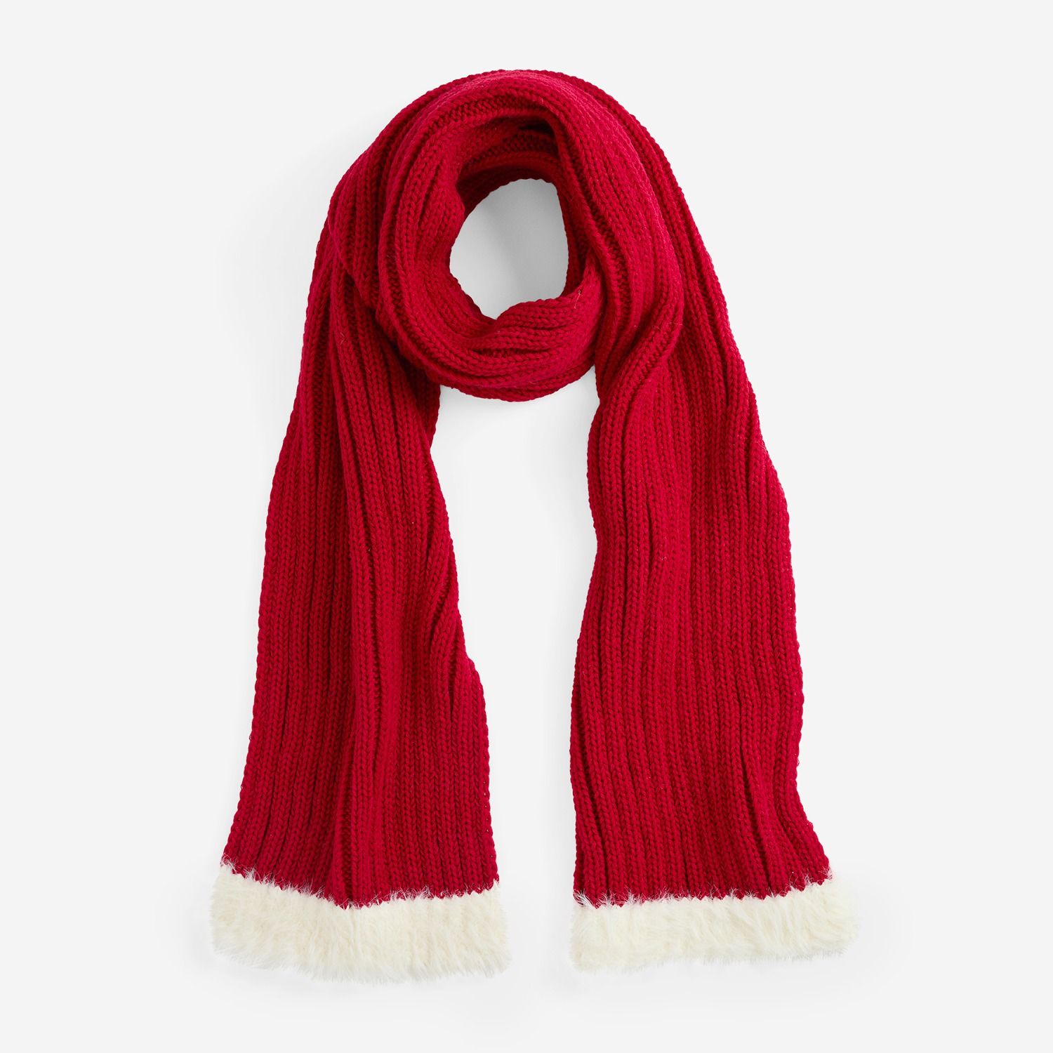 St. Nick Scarf - Red