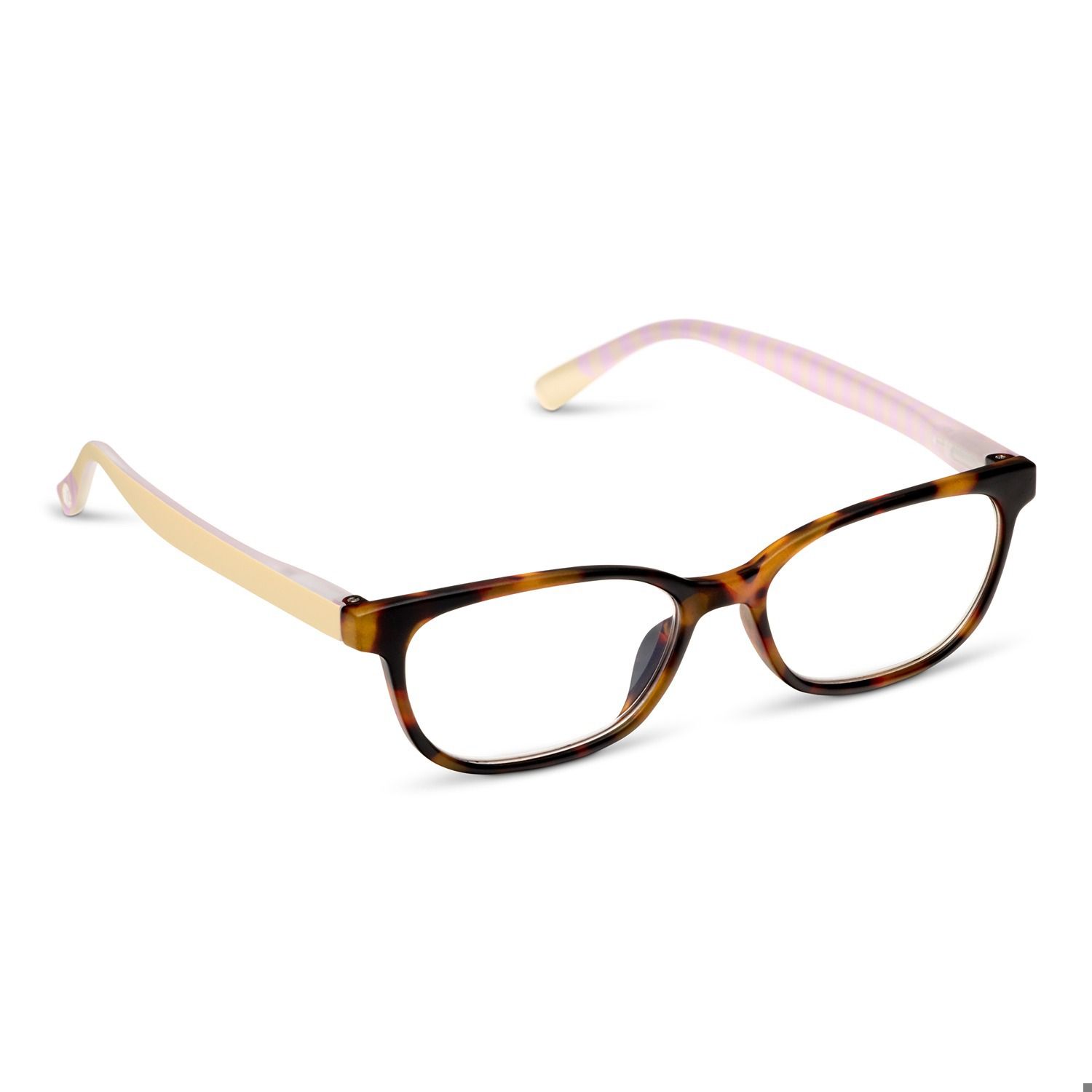 Peepers - Beach Read, Color: Tortoise/Summer Stripe, Strength: +1.50