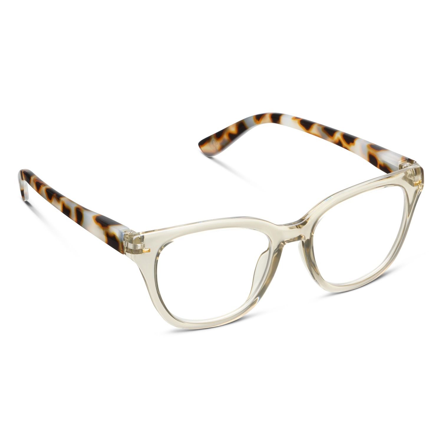 Peepers - Lenora, Color: Fog/Chai Tortoise, Strength: +0.00