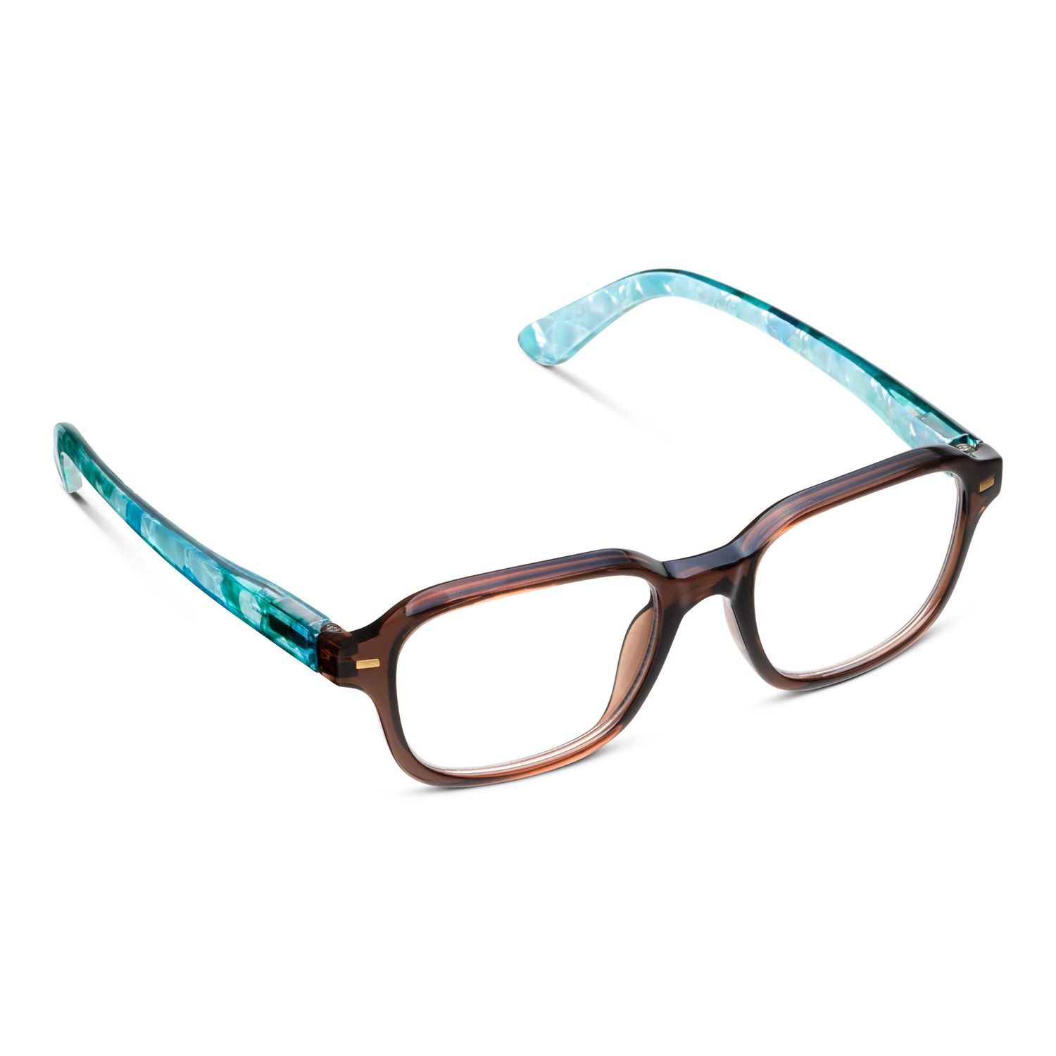 Peepers - Fable, Color: Mocha/Turquoise Quartz, Strength: +0.00