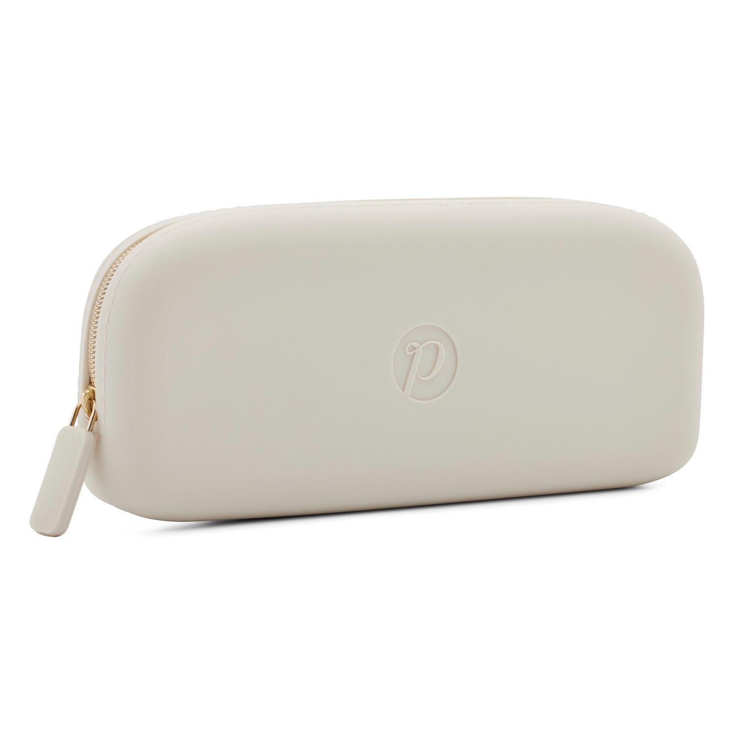 Silicone Glasses Case, Color: Cream