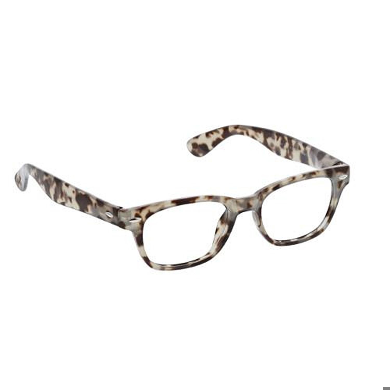 Peepers - Clark Focus, Color: Gray Tortoise, Strength: +1.50