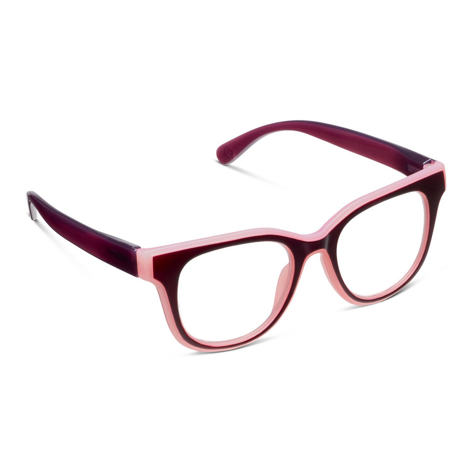 Peepers - Buffy, Color: Cherry/Pink, Strength: +0.00