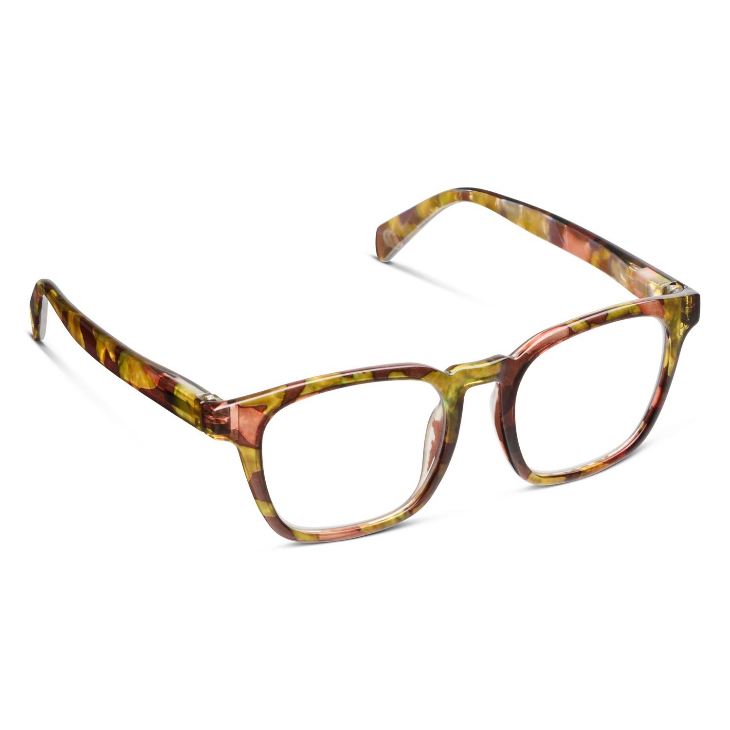 Peepers - Latte, Color: Earth Quartz, Strength: +1.50