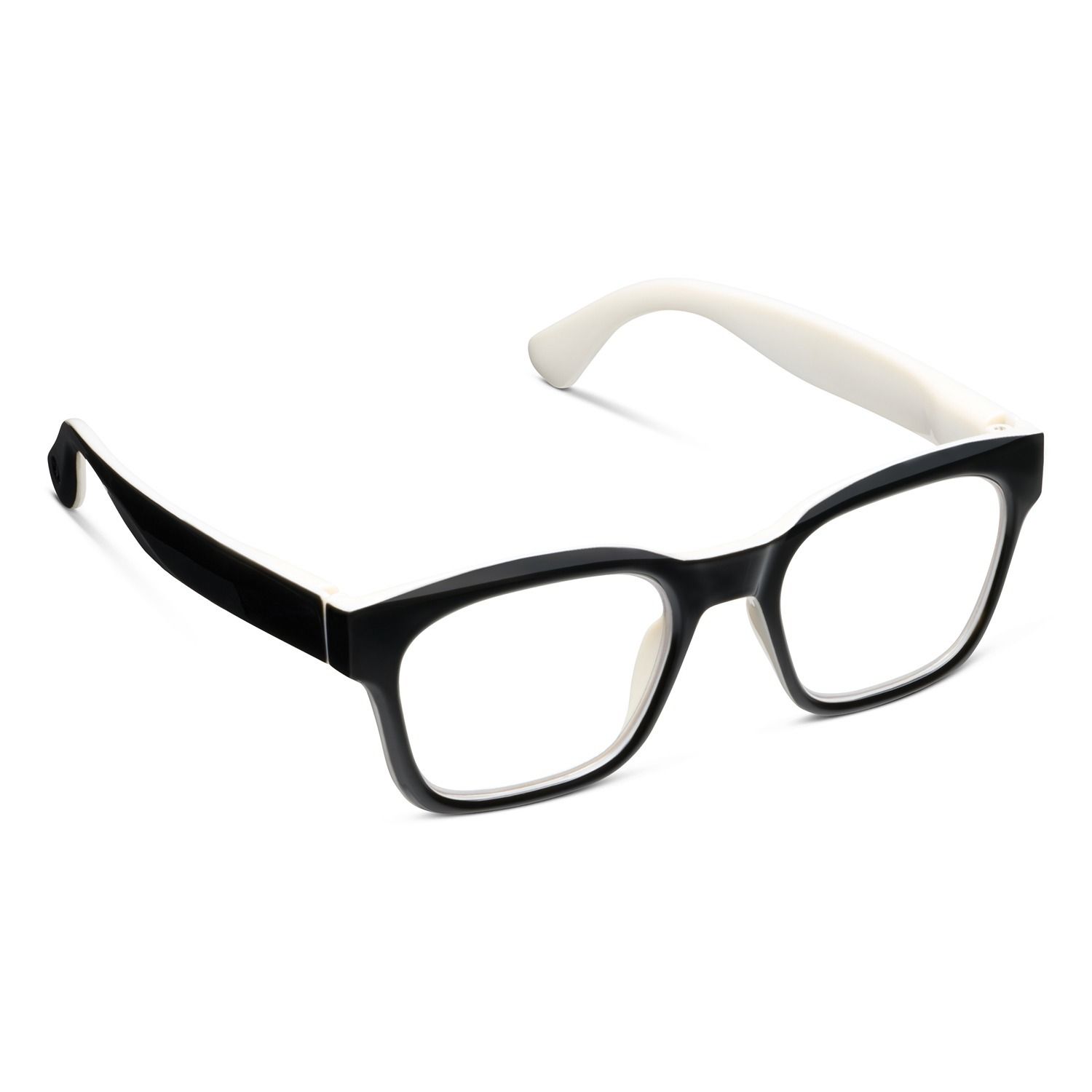 Peepers - Boone, Color: Black/Fog, Strength: +1.50