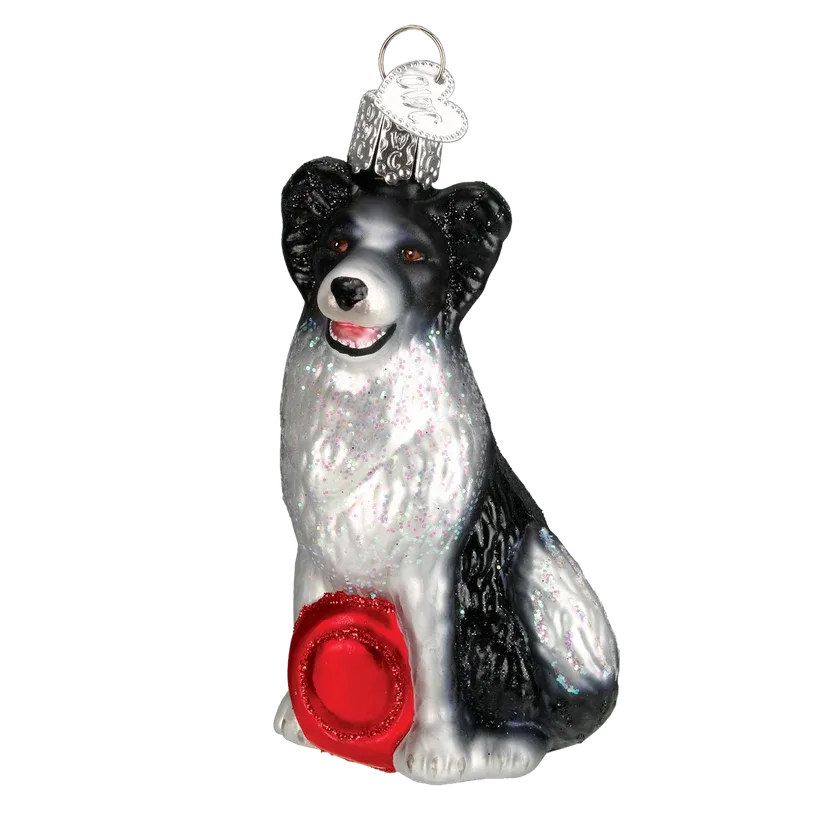 Border Collie Ornament