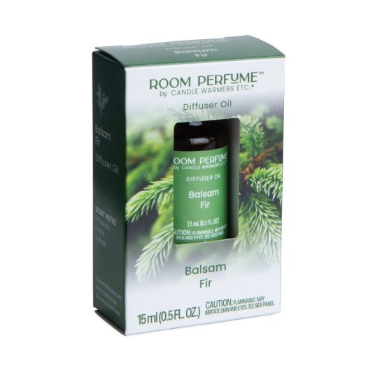 Room Perfume Diffuser Oil - Fresh Balsam