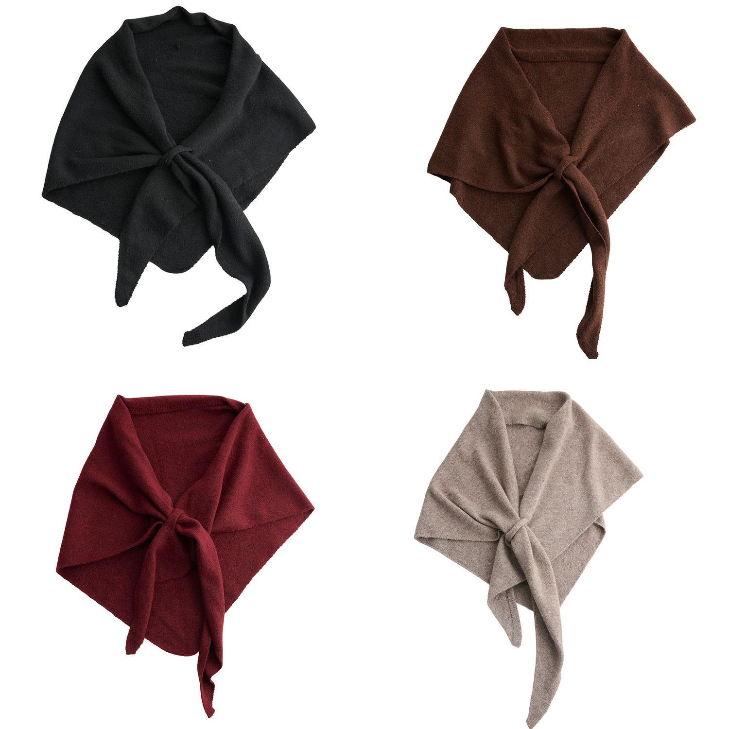 Jules Open Wrap Shawl, Color: Jet
