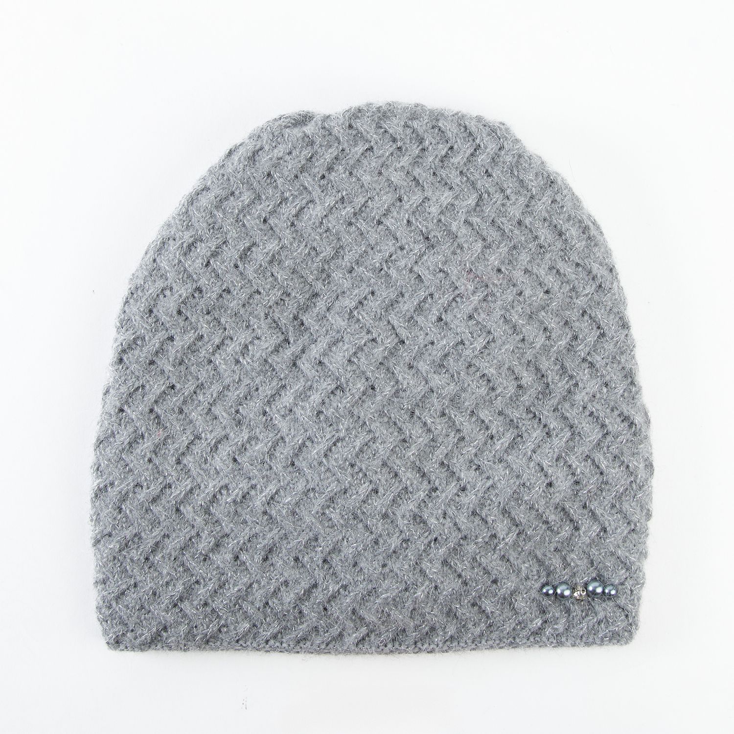 Andi Wool Blend Beanie, Color: Sky