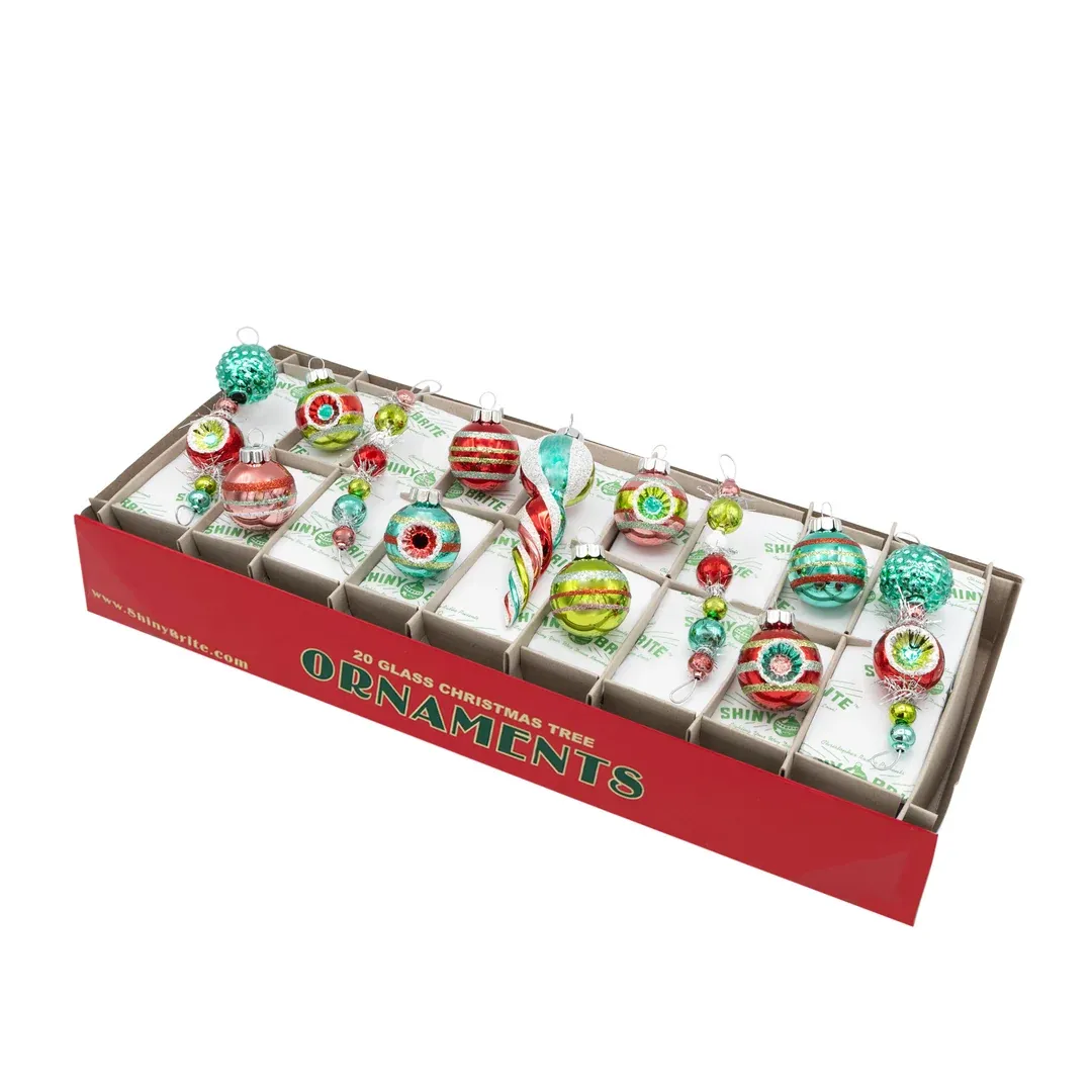 Festive Fete  4" Icicles W/ 1.25" Rounds 13 Count