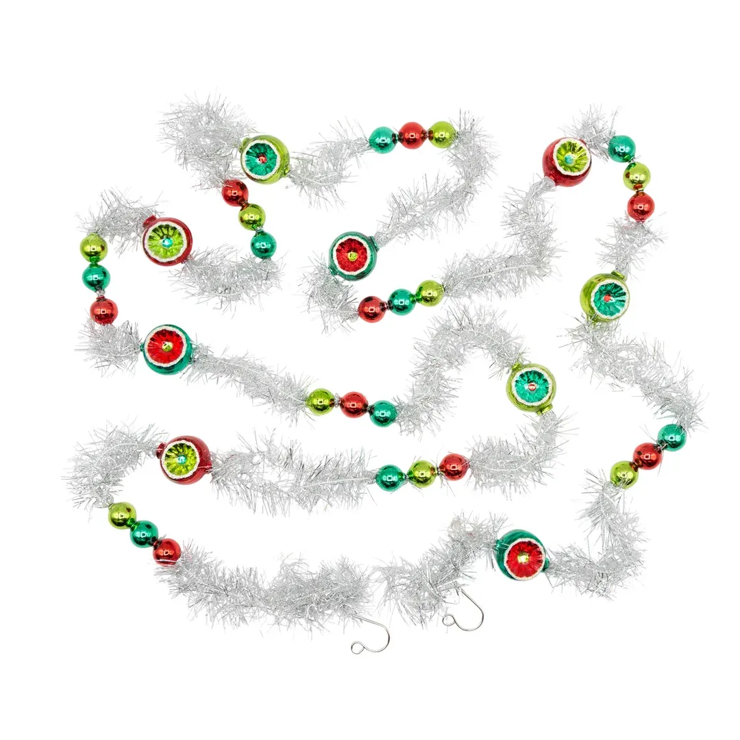 Holiday Splendor 7' Tinsel Garland 1 Count