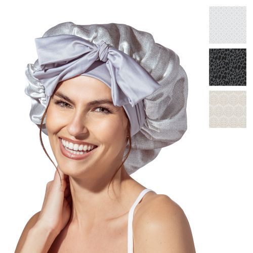Snooze Control Satin Sleep Bonnet - 3 Styles - Sold Individually