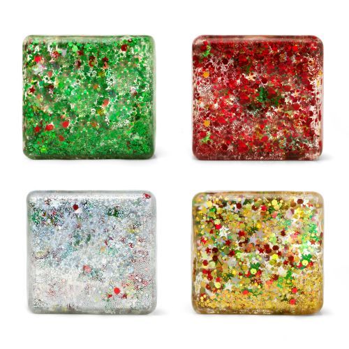 Goolala Squishies Christmas Cube - 4 Styles - Sold Individually