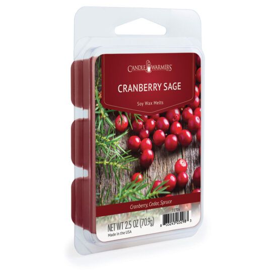 Wax Melt - 2.5oz - Cranberry Sage