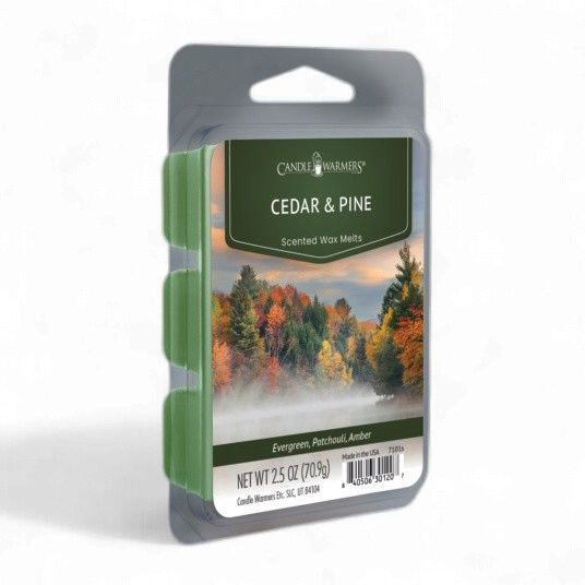 Wax Melt - 2.5oz - Cedar &amp; Pine