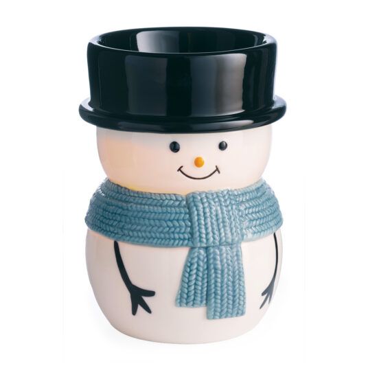 Illumination Fragrance Warmer - Snowman