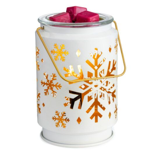 Illumination Fragrance Warmer - Snowflakes