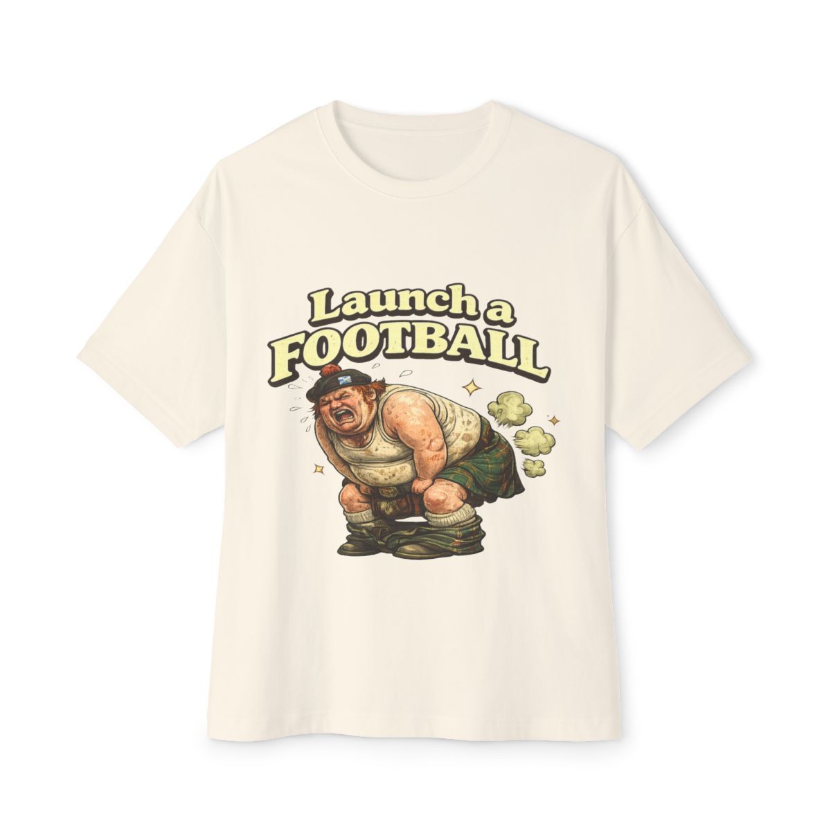 Launch a Football Fat Bastard T-Shirt