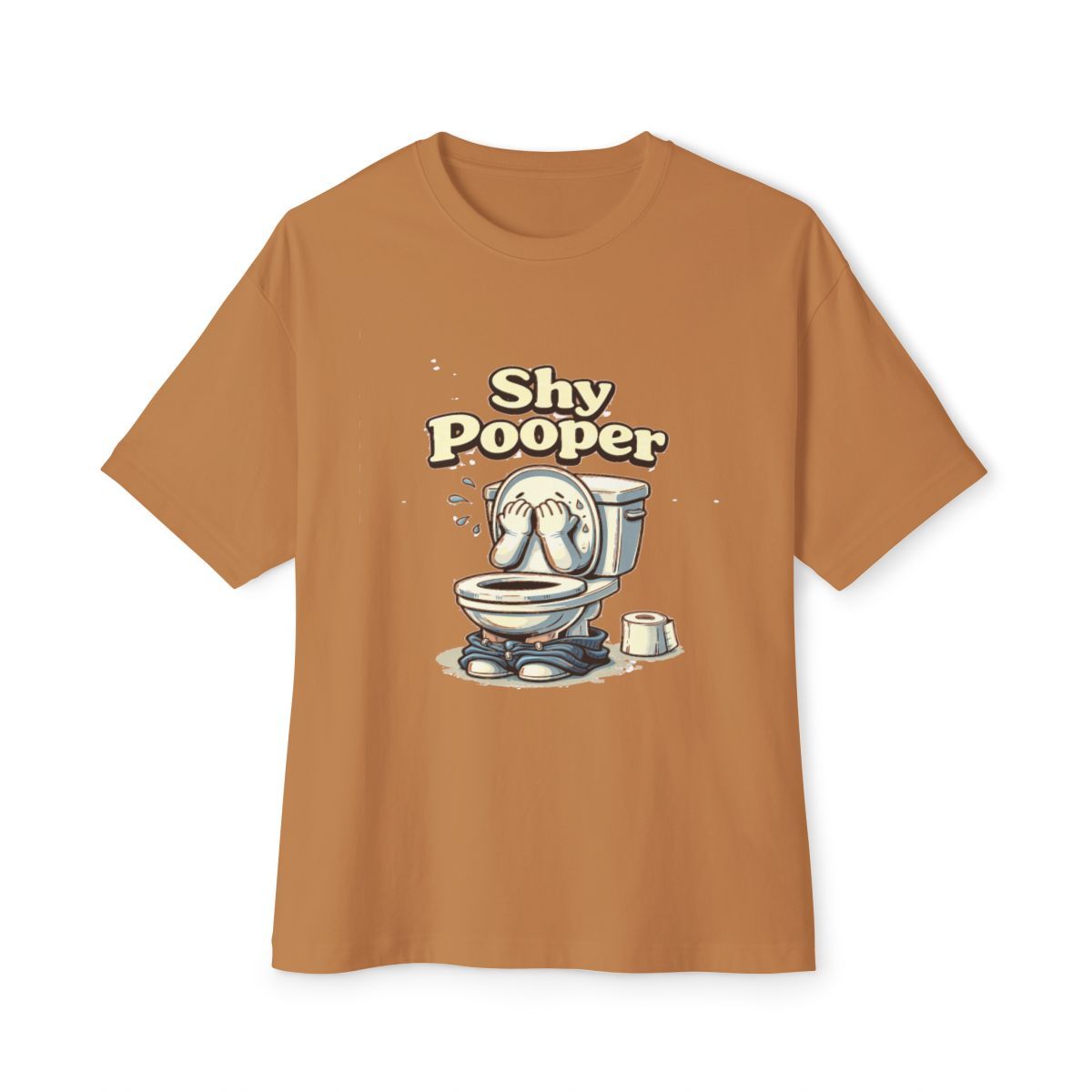 Shy Pooper T-shirt