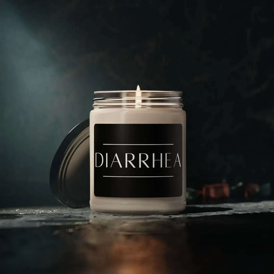 Diarrhea Scented Candle